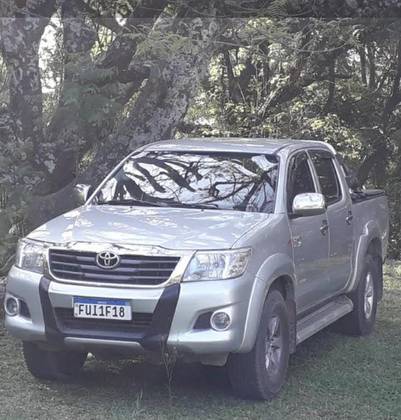 TOYOTA HILUX 2.7 SR 4X2 CD 16V FLEX 4P AUTOMÁTICO